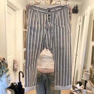 Dutch Striped cotton pants